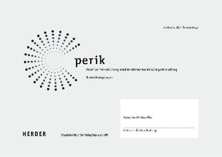 Immagine prodotto PERiK Positive Entwicklung und Resilienz im Kindergartenalltag (Tedesco, Toni Mayr, Michaela Ulich, 2006)