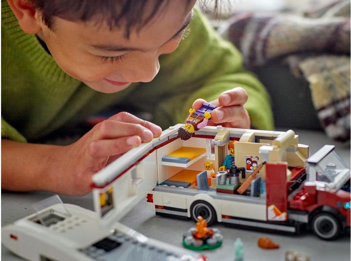 Image du produit LEGO Abenteuer-Wohnmobil (60454, LEGO City)