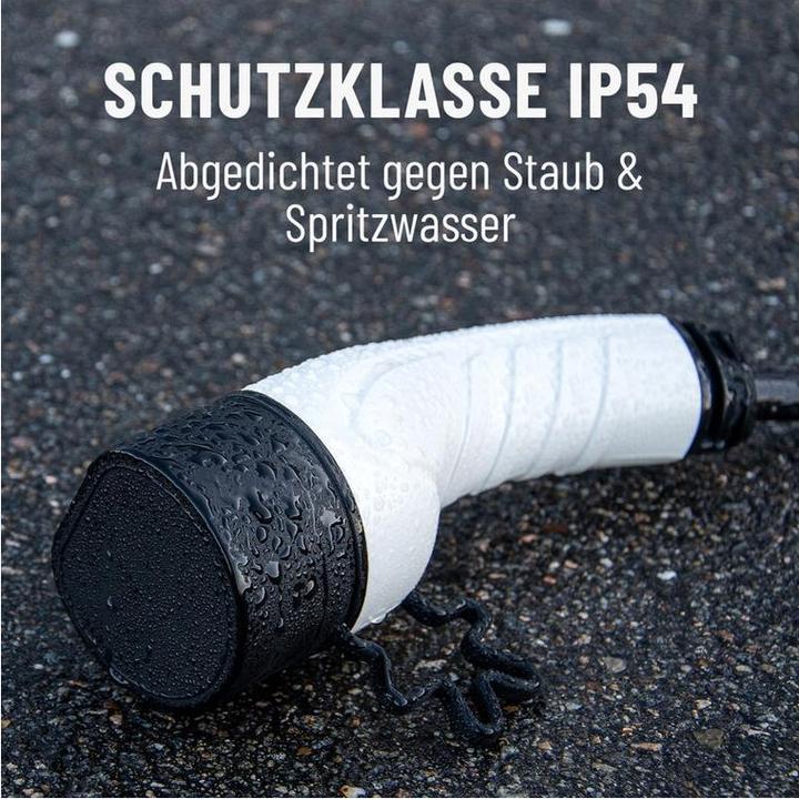 Produktbild Absina Mobile Ladestation (Typ 2, 11 kW, 16 A, CEE 16)