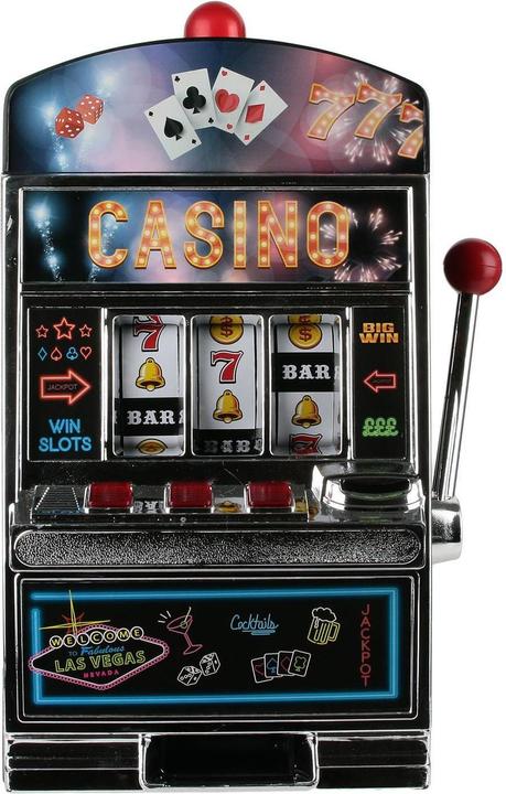 Immagine prodotto Mister Gadget Slot machine (16 x 37 cm)