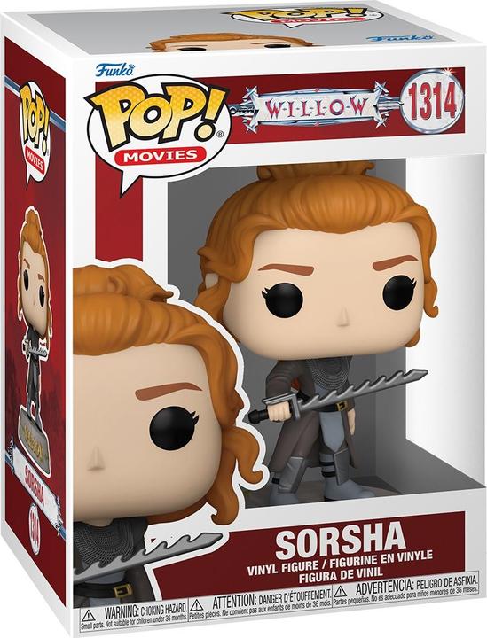 Image du produit Funko POP Willow Sorsha