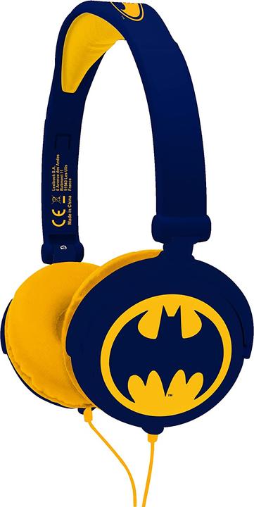 Lexibook Batman - Kids Safe Stereo Headphones (HP015BAT)