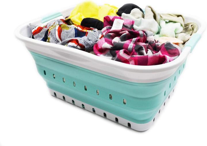 Actual product image Sammart Faltbarer Wäschekorb (42 l)