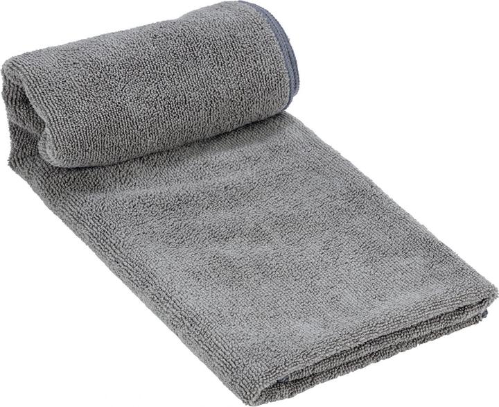 Image du produit Beco Beermann GmbH Serviette microfibre 50 x 100cm Standard | argent/gris | STK (50 x 100 cm)