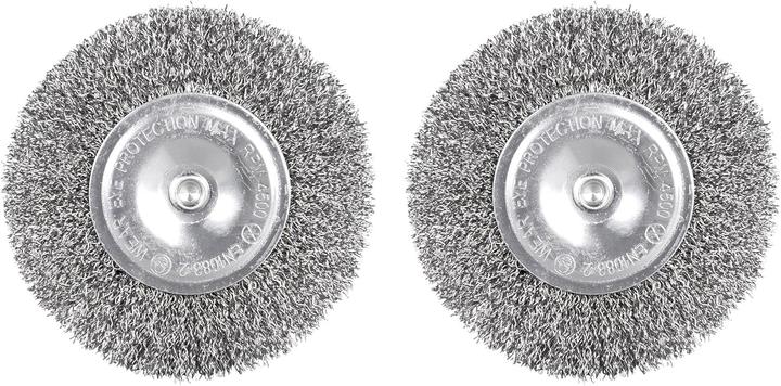 Image du produit Skil 2610Z08639 Brosses en acier pour nettoyeur de joints électrique (Pièces de rechange pour machines de jardinage)