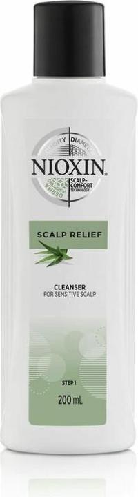 Produktbild Nioxin SCALP RELIEF cleanser for sensitive scalp 200 ml (200 ml, Flüssiges Shampoo)