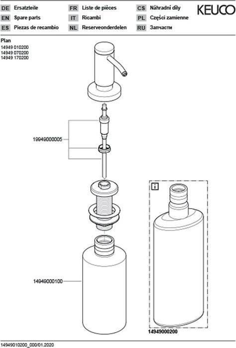 Produktbild Keuco Plan Einbau-Seifenspender