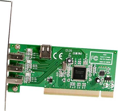 Actual product image StarTech Pci Firewire Adapter Card