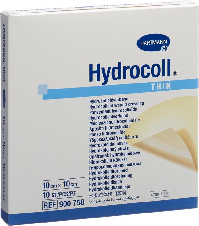 IVF Hartmann thin Hydocolloid Verb (10 x)