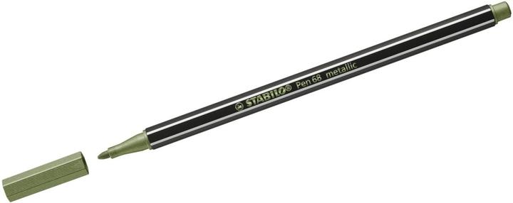 Image du produit STABILO Stylo feutre métallique Pen 68 Premium (Vert clair, 1 x)