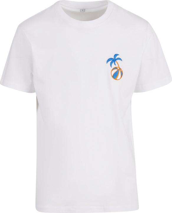 Mister Tee Summer Basketball Tee EMB black 3XL - 110413