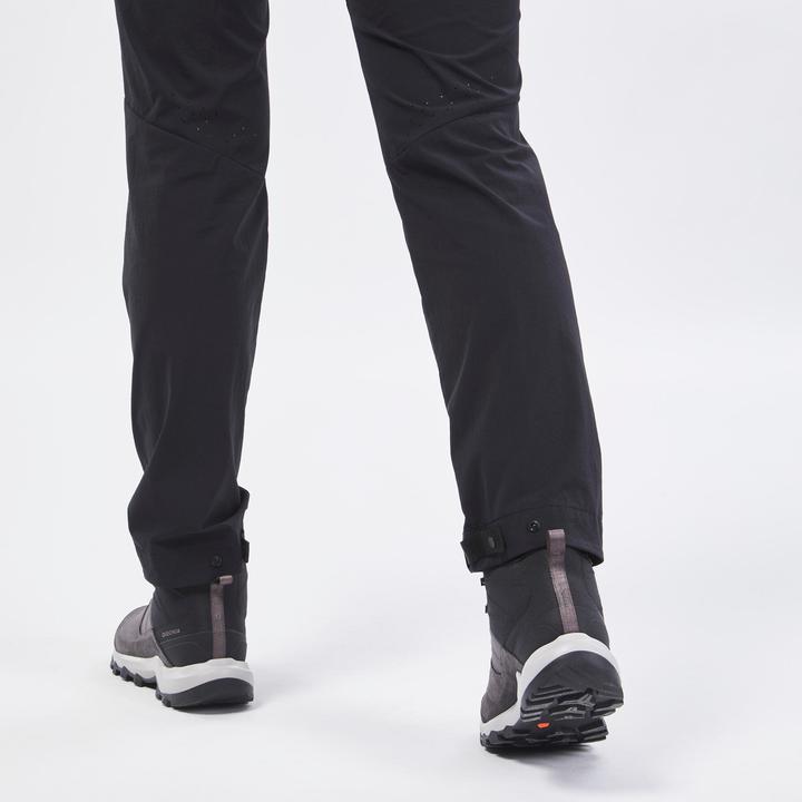 Actual product image Quechua Wanderhose Damen - MH500 schwarz (40)