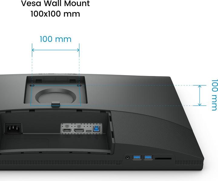 Immagine prodotto BenQ 61,2cm SW242Q 16:10 DP/HDMI/DVI gr.lift/piv. WUXGA (2560 x 1600 pixel, 24.10")