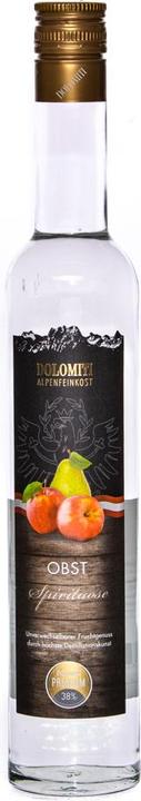 Image du produit Dolomiti Alpenfeinkost Dolomiti eau-de-vie de fruits 0,5l