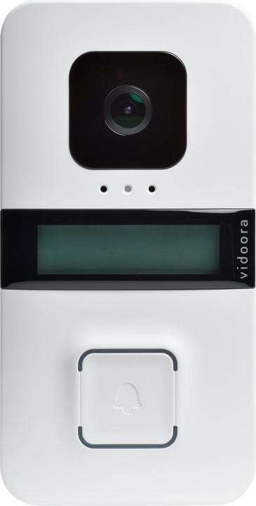 Image du produit Grothe vidoora VD 720-W ws WLAN Portier blanc anthracite (WiFi)