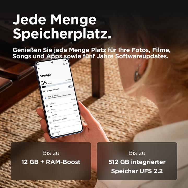 Image du produit Motorola Edge 50 Neo (512 Go, PANTONE Mocha Mousse, 6.36", Double SIM, 50 Mpx, 5G)