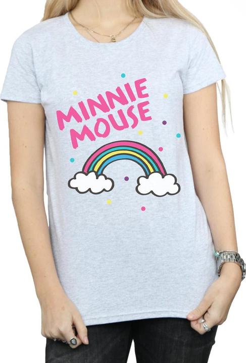 Immagine prodotto Disney Minnie Mouse Rainbow Dots Maglietta Donna (XL)