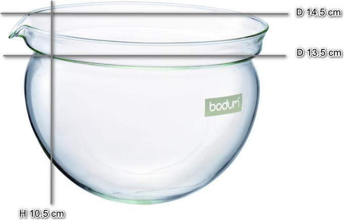 Produktbild Bodum Ersatzglas (1 l)