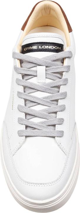 Produktbild Crime London Crime leather sneakers white and tan color (44)