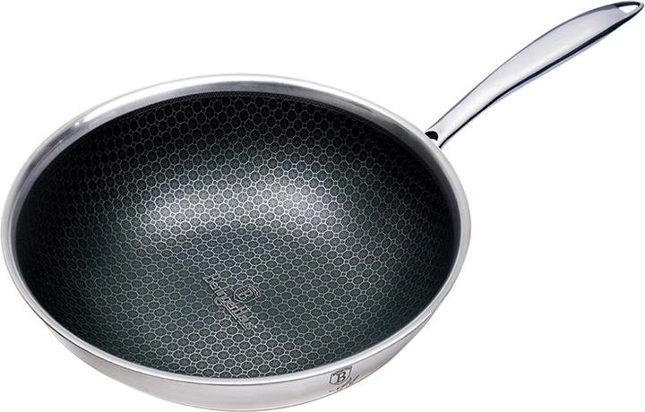 Image du produit BerlingerHaus Wok édition éternelle (28 cm, Wok, Acier inoxydable)