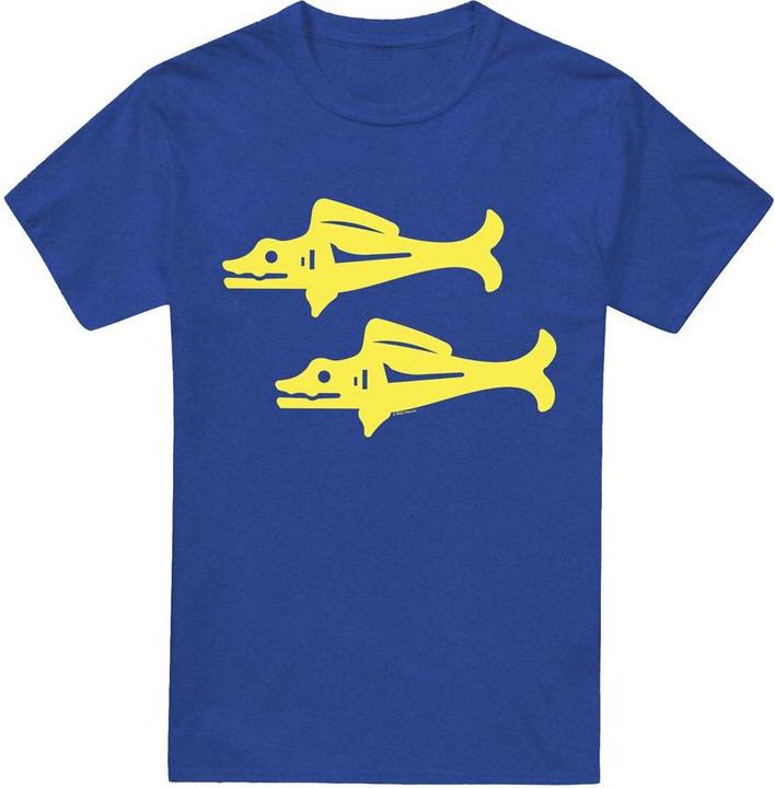 Produktbild Legends of the Hidden Temple Blue Barracudas TShirt (S)