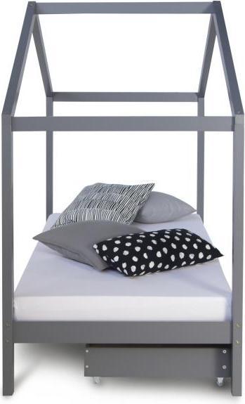 Image du produit Homestyle4u Lit d'enfant Lit d'intérieur avec matelas et coffre de lit (90 x 200 cm)