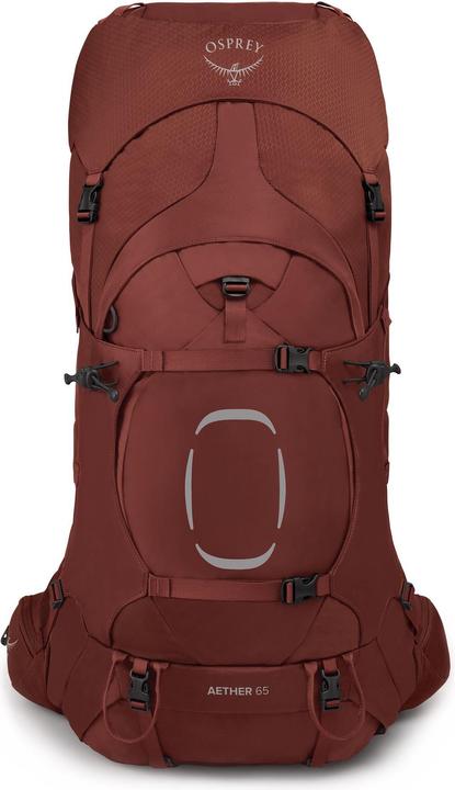 Osprey Plecak trekkingowy Aether 65 czerwony (65 l)