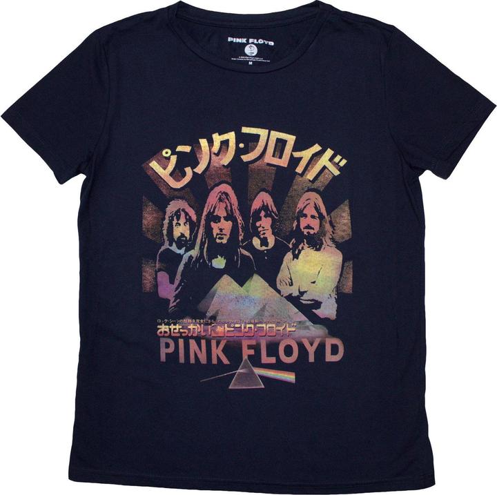Pink Floyd Japan Poster TShirt