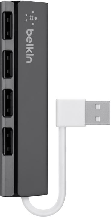 Produktbild Belkin F4u042bt (USB-A, 4 Ports)