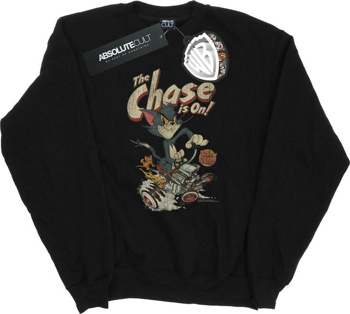 Tom & Jerry The Chase Is On Sweatshirt (S)