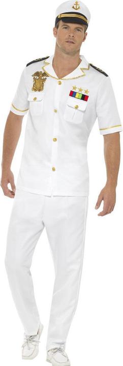 Produktbild Smiffys Kapitän Kostüm (XL)