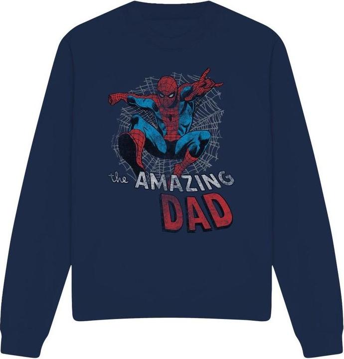 Produktbild Spiderman Spider Dad Sweatshirt Vatertag (XL)
