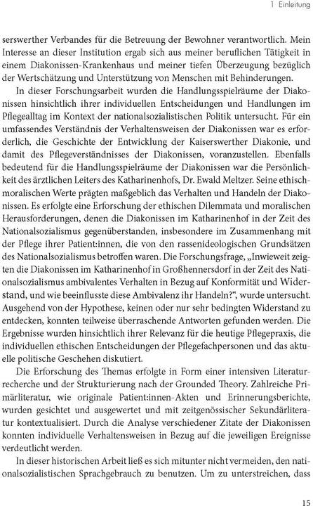 Immagine prodotto Die Pflege von Menschen mit Behinderung im Nationalsozialismus (Tedesco, Karen Briesen, 2025)
