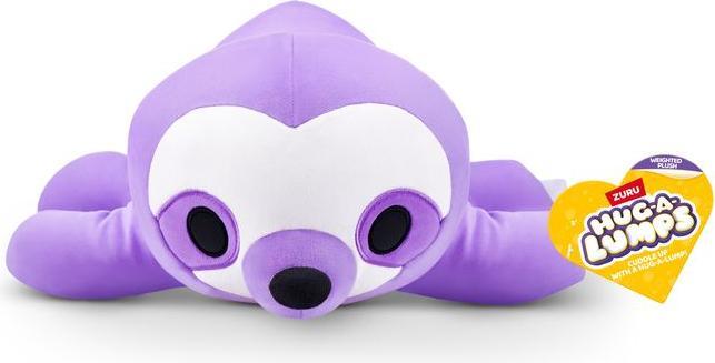 Hug A Lumps weighted plush, medium, ast.8