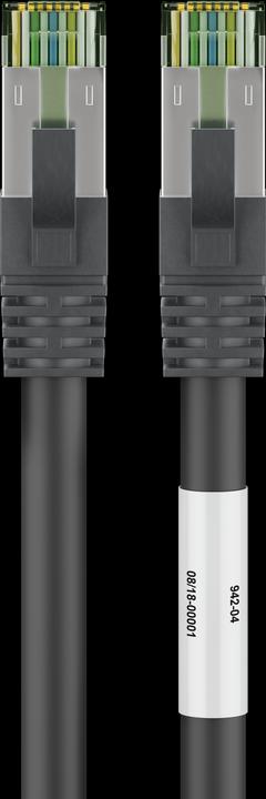 Goobay Network cable (S/FTP, CAT8.1, 5 m)