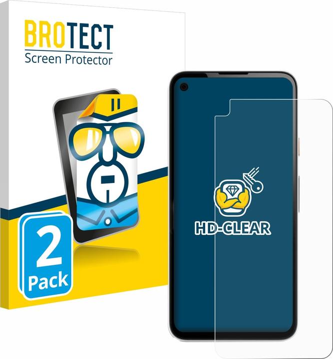 Image du produit BROTECT Protection Clair (2 pièce(s), Google Pixel 4a)
