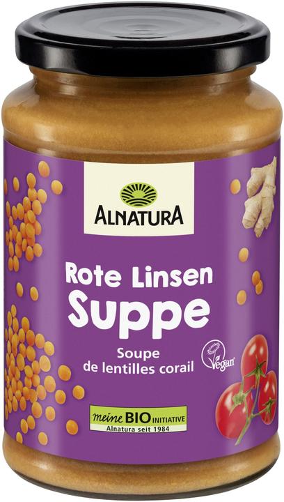 Actual product image Alnatura Organic Red Lentil Soup 375ml (375 ml)