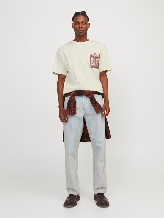 Produktbild Jack & Jones Gedruckt Rundhals T-shirt T-shirt (S)