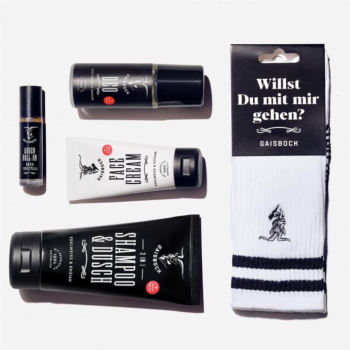 Image du produit Gaisbock Set Road to Glory (Set soin capillaire, Set soin du visage, Set soin du corps)