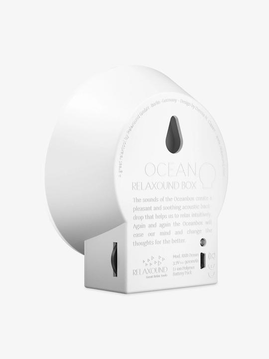 Produktbild Zwitscherbox Oceanbox (11 x 5 x 11.5 cm)