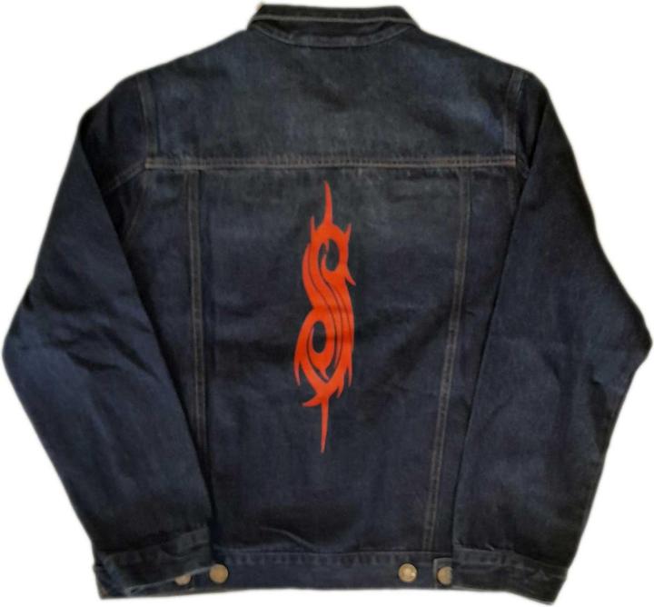 Slipknot Jeansjacke Logo