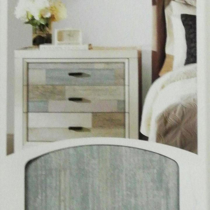 Produktbild Roommates RM - Vintage Holzdielen Look - Blau