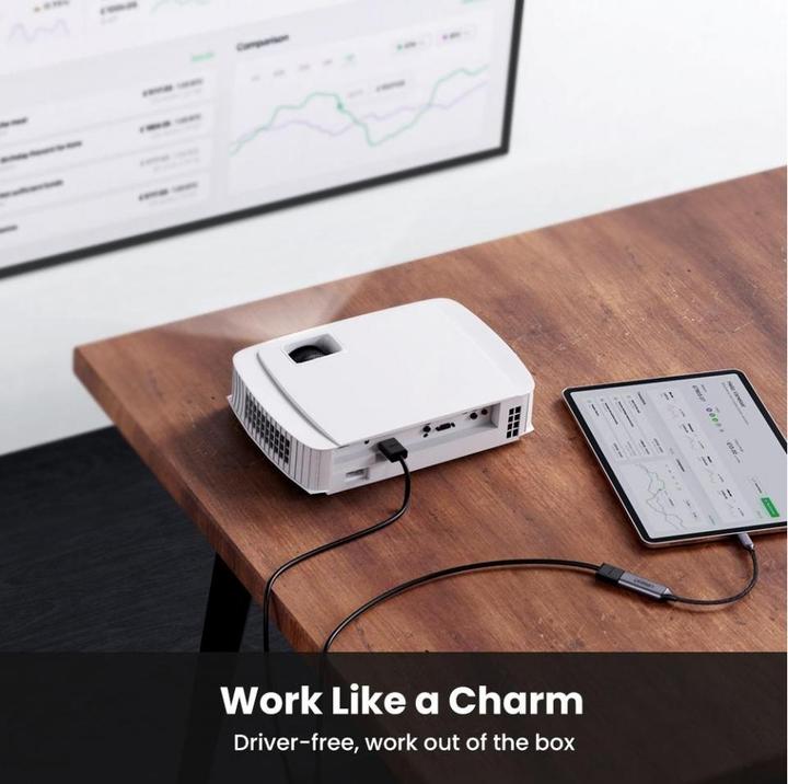 Actual product image Ugreen USB-C to HDMI Adapter (USB-C, HDMI, 10 cm)