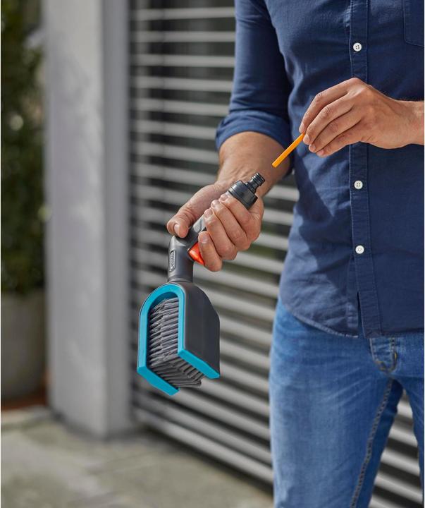 Actual product image Gardena Cleansystem blind brush