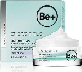 be quiet! Be+ Energifique Anti-Falten-Creme für fettige Haut - 50ml (50 ml)