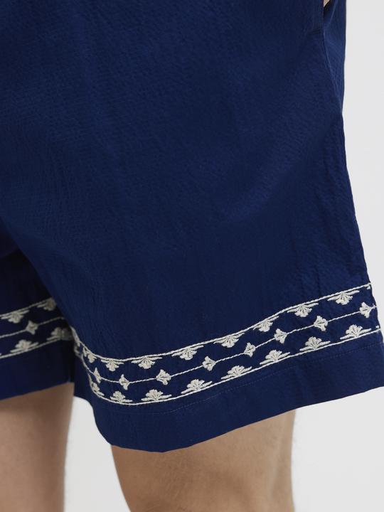 Produktbild Jack & Jones Jpstbill Emb Crinkle Shorts A Styd Ss25 (L)