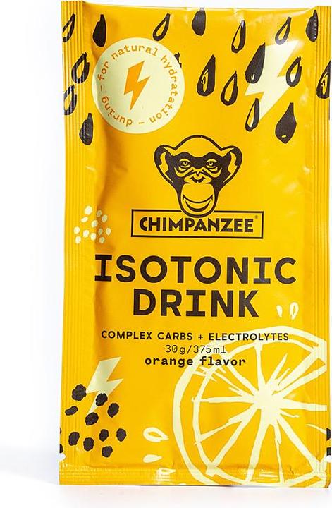 Image du produit Chimpanzee Boisson isotonique (Orange, 25 x)