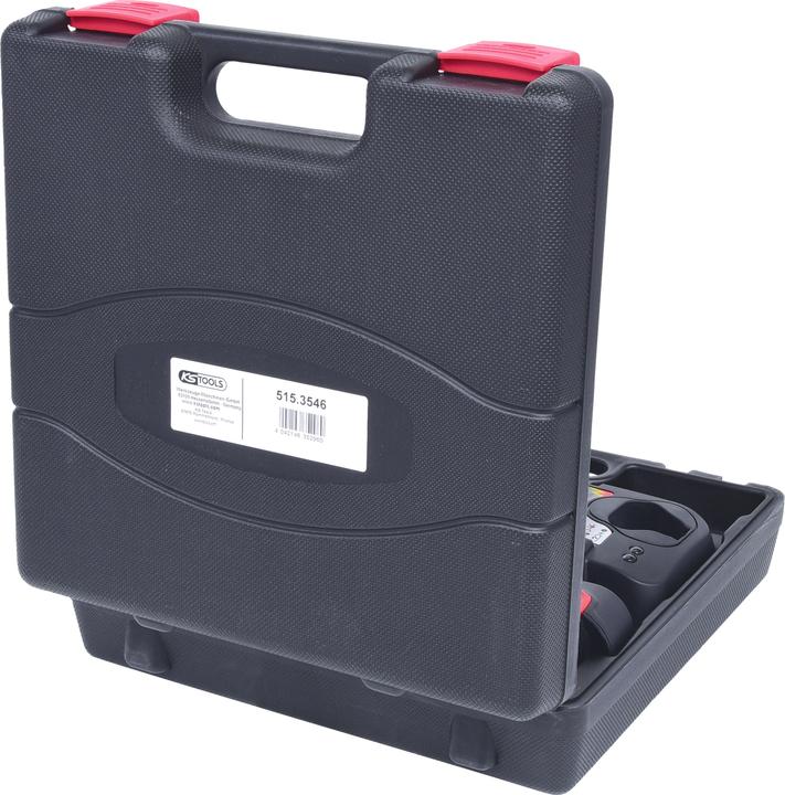 Actual product image KS Tools Cordless high performance grinder, 22.000 rpm 10,8V, with 2 batteries and 1 charger