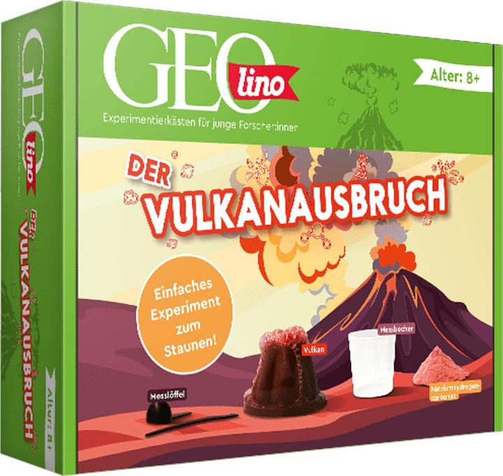 Produktbild Geolino Der Ausbruch