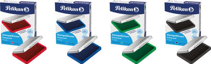 Produktbild Pelikan Metall-Stempelkissen rot
